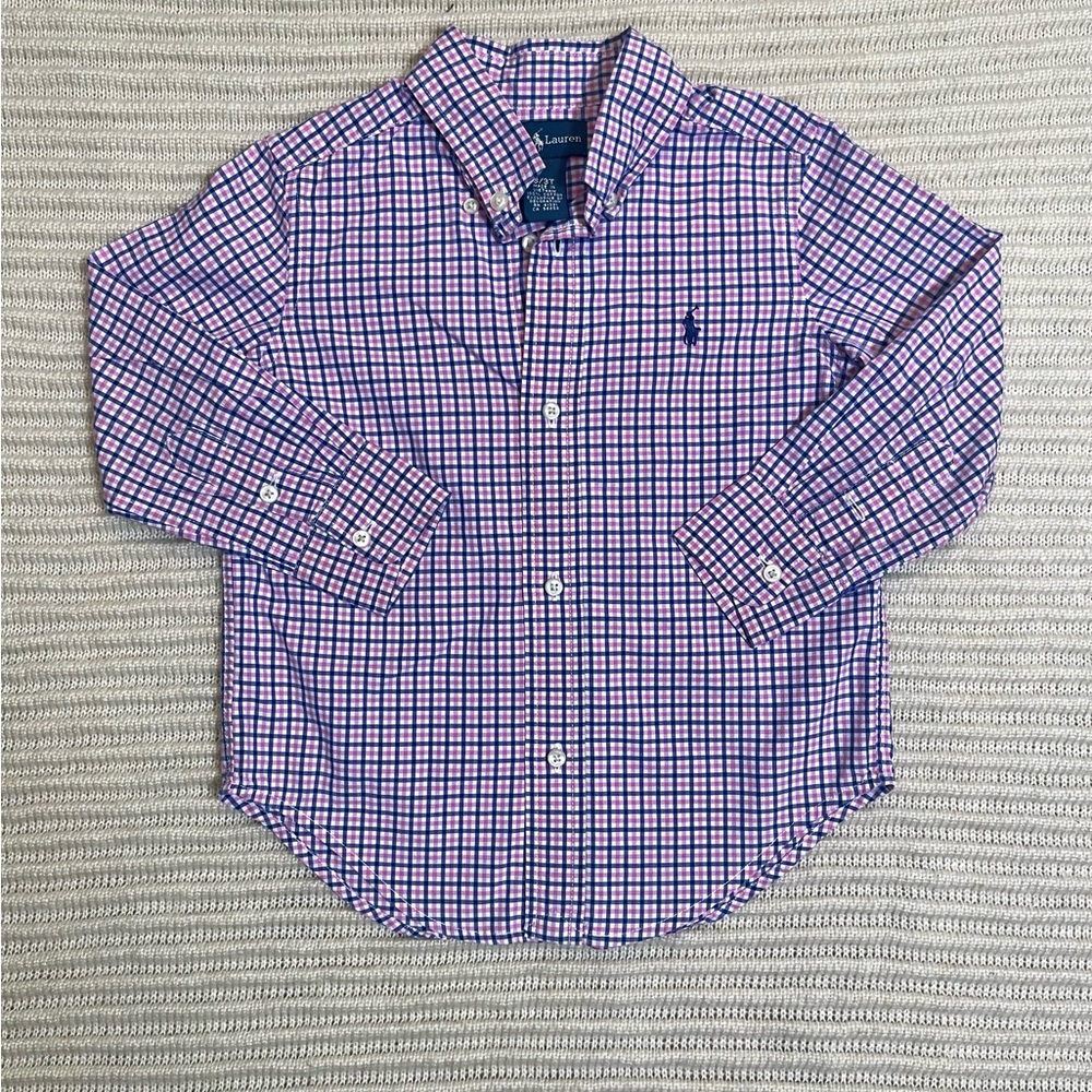 Ralph Lauren Cotton Poplin Sport Shirt